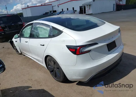 2024 Tesla Model 3 Long Range Dual Motor All-Wheel Drive/Rear-Wheel Drive from USA, damaged, VIN 5YJ3E1EA9RF758861